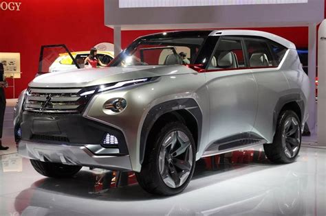 Tokyo Motor Show 2013 Mitsubishi Shows Off 3 Suv Concepts Carguide
