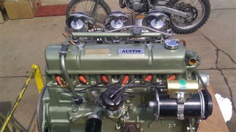 Buy Austin Healey Engine Bn1 Bn2 Bn4 Bn6 Bn7 Bt7 Bj7 Bj8 Austin