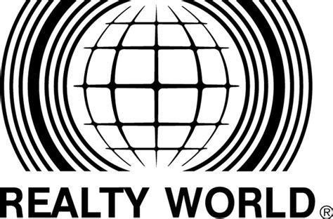 Realty World Logo Free Vector In Adobe Illustrator Ai Ai Vector