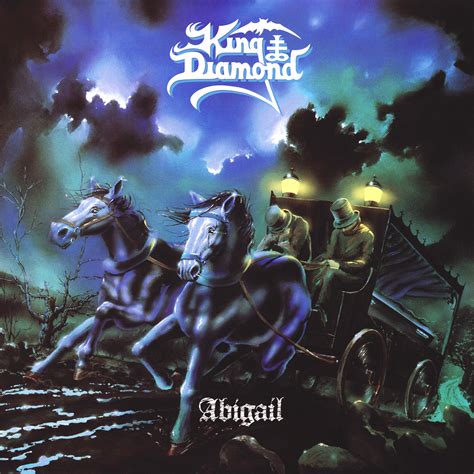 King Diamond Abigail Album Cover Art Rdarkgothicart