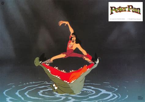 Peter Pan Original Poster Photo Walt Disneyclyde Geronimiwilfred