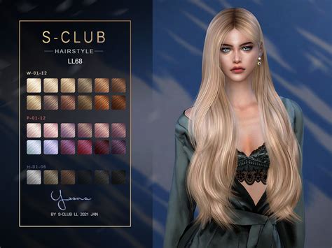 The Sims Resource Sclubts4hairn68 Yanaupdate