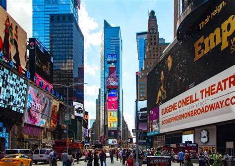 纽约旅游不可错过的体验之：百老汇和时代广场之旅 Go旅城通票