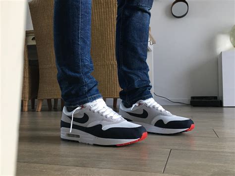 Air Max 1 Anniversary Og Obsidian Rsneakers