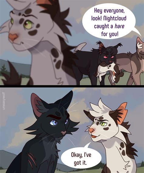 Warrior Cats Comics Funny Cat Meme Stock Pictures And Photos