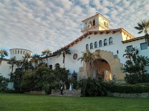 Santa Barbara County Courthouse Trek Spotter