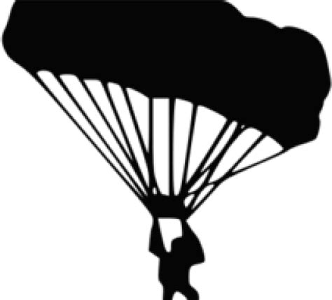 Parachute Clipart Transparent Background Skydiving Parachuting Throw