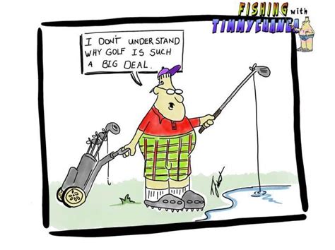Fishing Vs Golf Vs Fly Fishing Cartoons Texas Fishing Forum