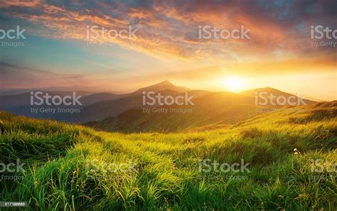Mountain Landscape Stock Photo & More Pictures of Atmospheric Mood | iStock