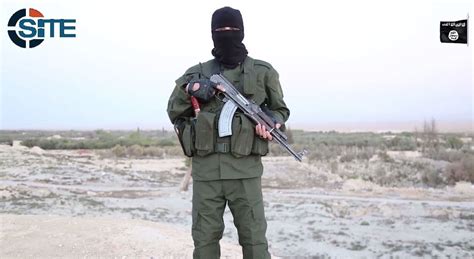 Islamic State Video Features Hebrew Speaking Militant For The First