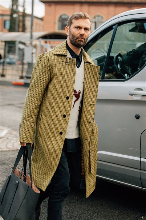 The Men Who Attend Pitti Uomo The Biannual Florentine Trade Show Dress For The Occasion Here