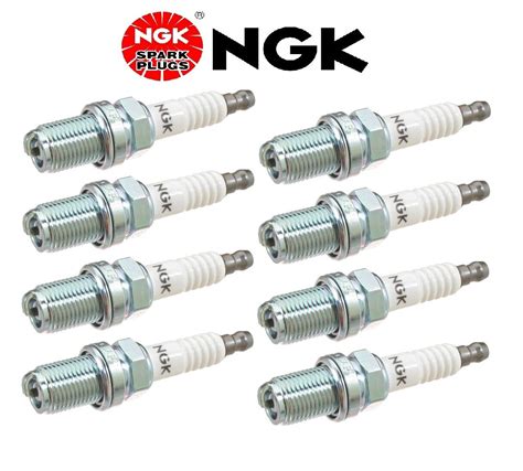 Ngk R5671a8 4554 V Power Racing Turbo Nitrous Supercharged Spark Plugs