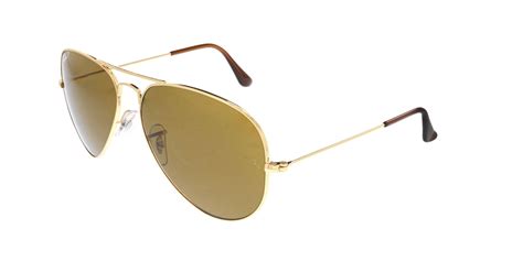 Ray Ban Rb3025 001 57 Gold Polarized 02