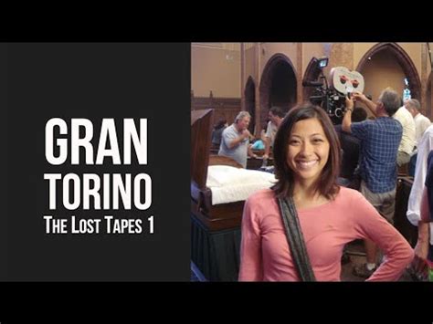 On the set of gran torino, staff members praised brooke chia thao for her acting in a scene where she tried to prevent members of a hmong gang from taking away her son. Clint Eastwood's Gran Torino-The lost tapes Ep.1 - YouTube