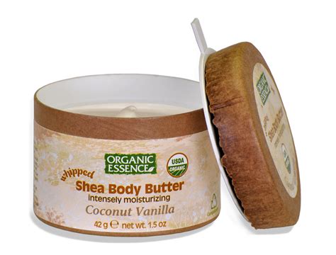 Organic Whipped Shea Body Butter Botanica Health