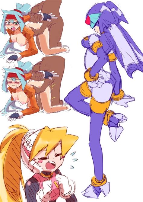 Megaman Zero Ciel Hentai