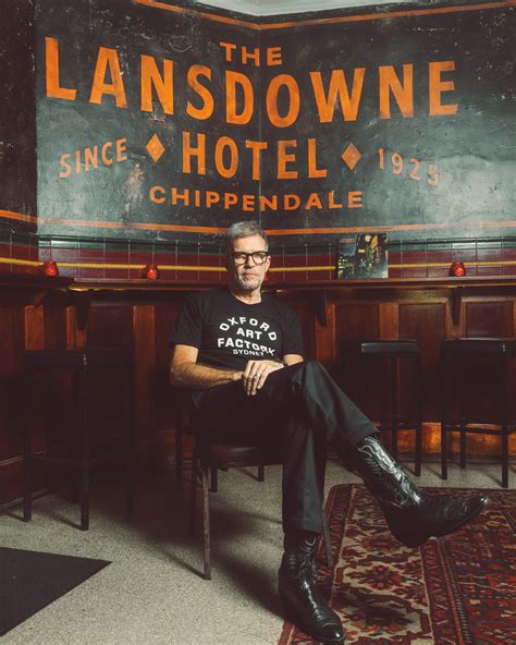 Five Things I Know Mark Gerber The Lansdowne Hotel