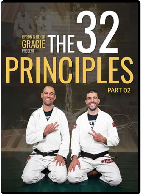 Ryron Gracie And Rener Gracie The 32 Principles Part 02 Videofight