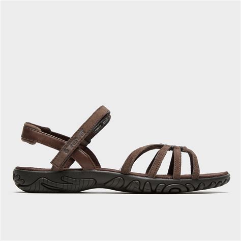 Teva Women S Kayenta Suede Sandal Brown Brown Review Adventure Reviews