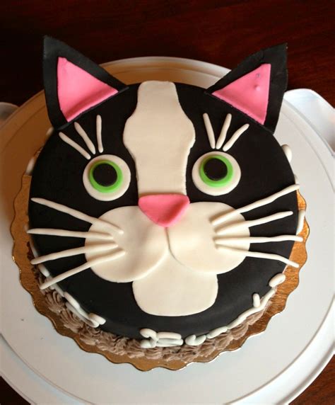 Easy Cat Birthday Cakes Bravorilo