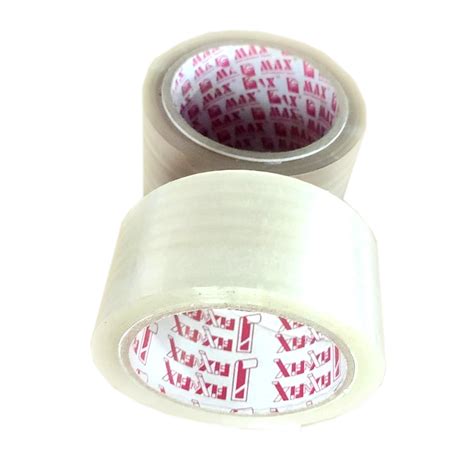 Pp 2inch Plain Transparent Tape At Rs 32roll In Jabalpur Id 27183153297