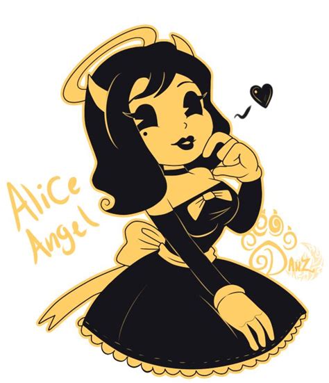 Alice Angel By Gisselle50 Alice Angel Bendy And The Ink Machine Alice