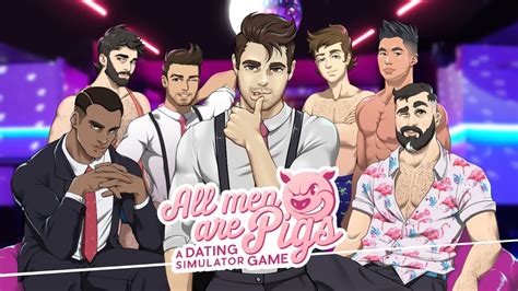 All Men Are Pigs Adult Gay Simulation Game YouTube