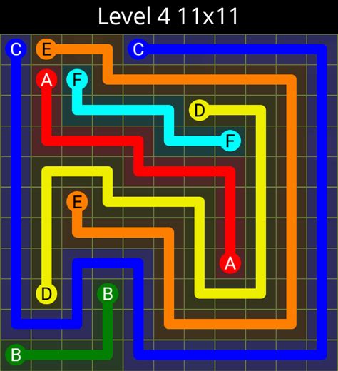 Puzzle Game Solutions FLOW EXTREME PACK LEVELS 91 120 11x11