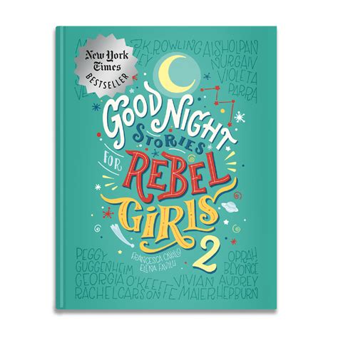 Good Night Stories For Rebel Girls Volume 2 Rebel Girls