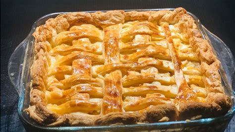 Easy Homemade Apple Pie Recipe From Scratch Apple Pie Crust Apple Pie Salt Pepper Youtube
