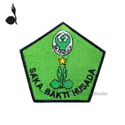 Bet Badge Pramuka Saka Bakti Husada Bordir Lazada Indonesia