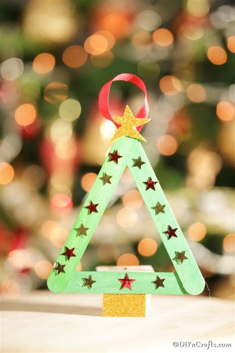 35 Adorable Christmas Craft Stick Projects For Kids Diy