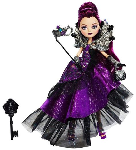 Thronecoming Doll Assortment Raven Queen Doll Ever After High