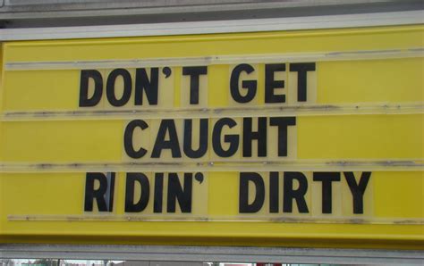 Don T Get Caught Ridin Dirty Sign Focused Car Wash Solutions