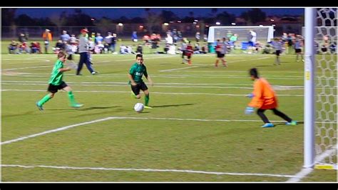 A game of 1 by 1 soccer can also be very exciting. Damian's Soccer Game 1/11/2017 - YouTube