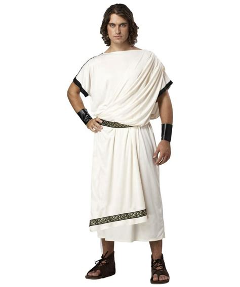 Greek Classic Toga Greek Adult Costume Men Greek Costumes
