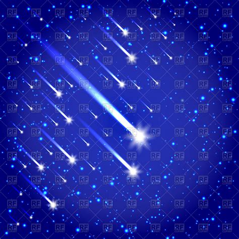 Vector Shooting Star At Getdrawings Free Download