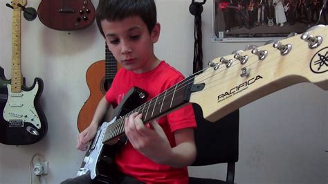 Child Playing Guitar Youtube