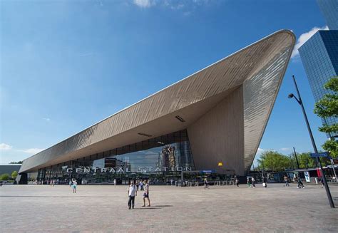 It handles not only domestic dutch trains but also many from across. Rotterdam Centraal Station is voted best in the region ...