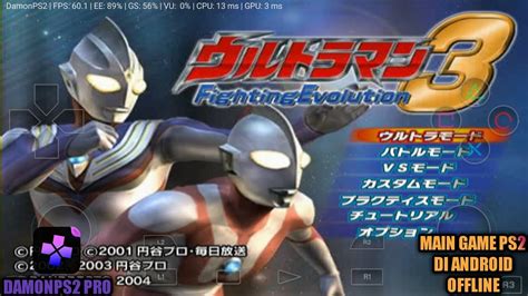 Download Games Ultraman Fighting Evolution 3 For Pc
