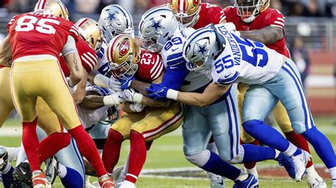 San Francisco 49ers 42 10 Dallas Cowboys Highlights And Scores In Nfl