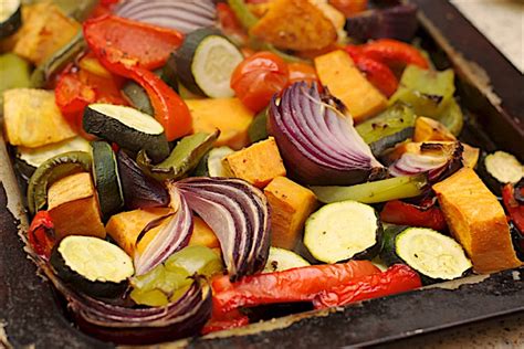 Mediterranean Roasted Vegetables Recipe Coop Stronger Together