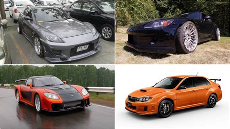 10 Cheap Cars You Didnt Know Make Perfect Tuners