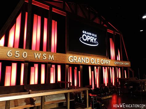 How We Do The Grand Ole Opry Things You Ll Discover At Nashville S