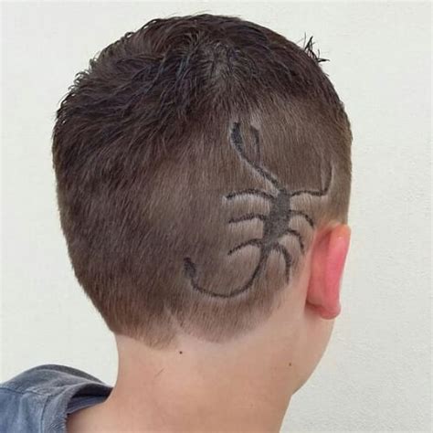 Pics from back of womens neckline short hair cuts. 50 Hair Designs for Boys That Are Just the Cutest ...