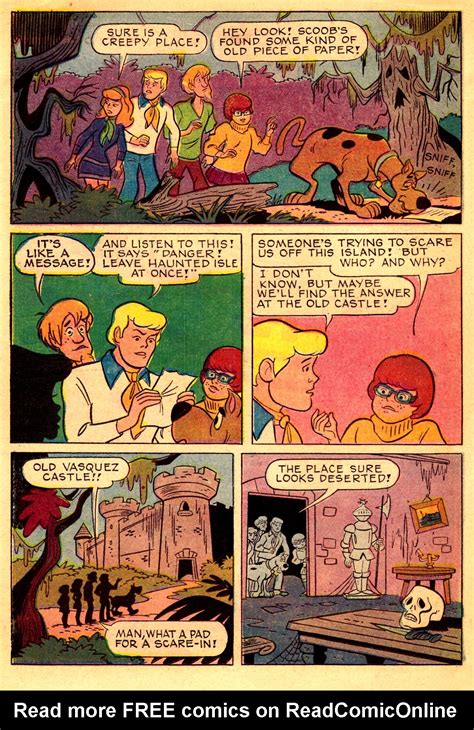 Scooby Doo Where Are You 1970 Issue 2 Read Scooby Doo Where Are You