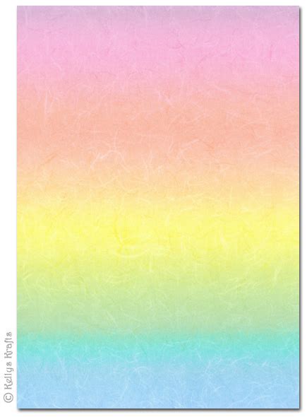 Easy Return Paper Dienamics Pdpc Rainbow Rays 30 X A4 Sunset Pastel