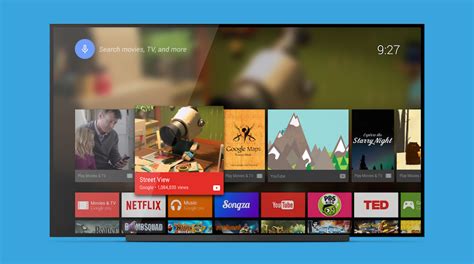 Just press the voice key, then speak to watch your. Android TV Launcher App Hits Google Play for Updates and ...