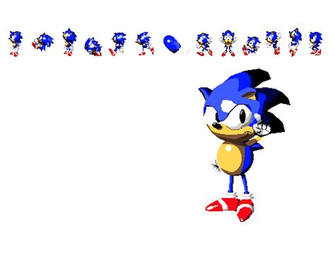 Pixilart Sonic Blast Sprites By Da Sonic Boi