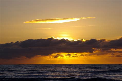 Awesome Sunset Another Glorious Golden Sunset Otaki Beach Flickr
